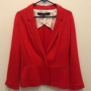Red Blazer